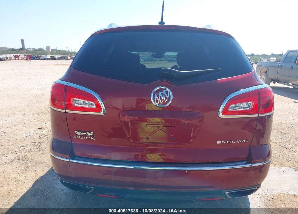 2017 BUICK ENCLAVE PREMIUM VIN: 5GAKRCKD0HJ231200