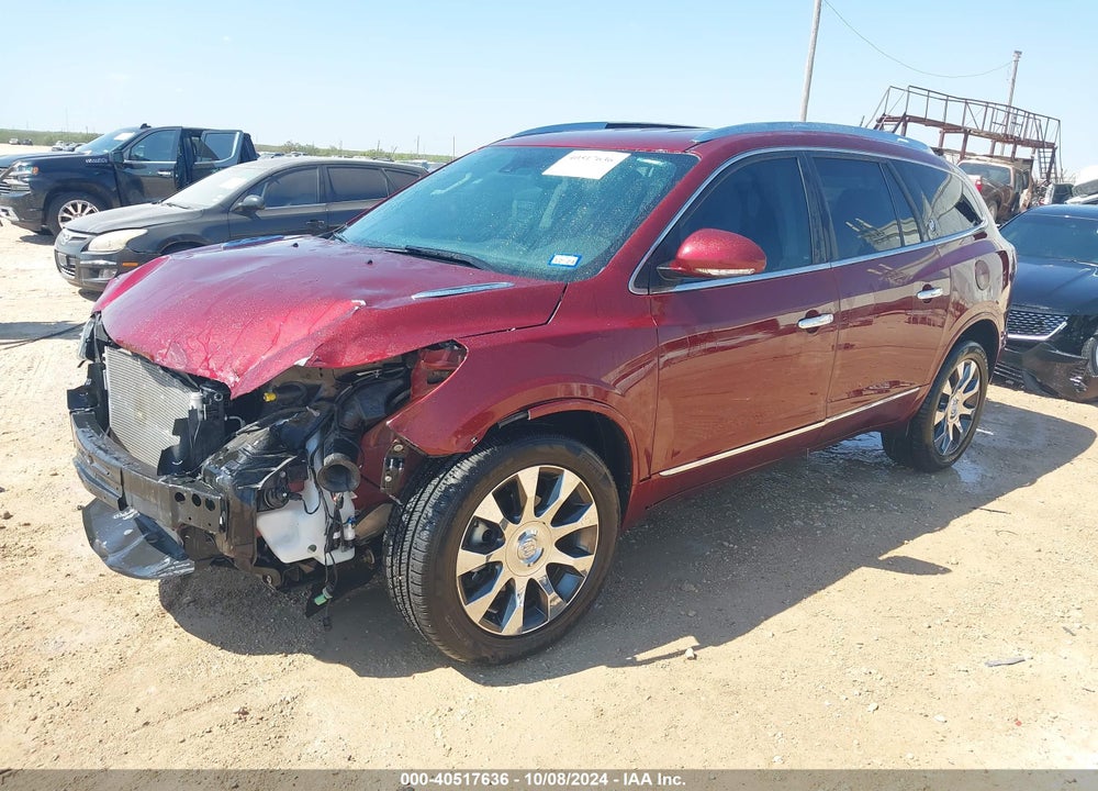 2017 BUICK ENCLAVE PREMIUM VIN: 5GAKRCKD0HJ231200