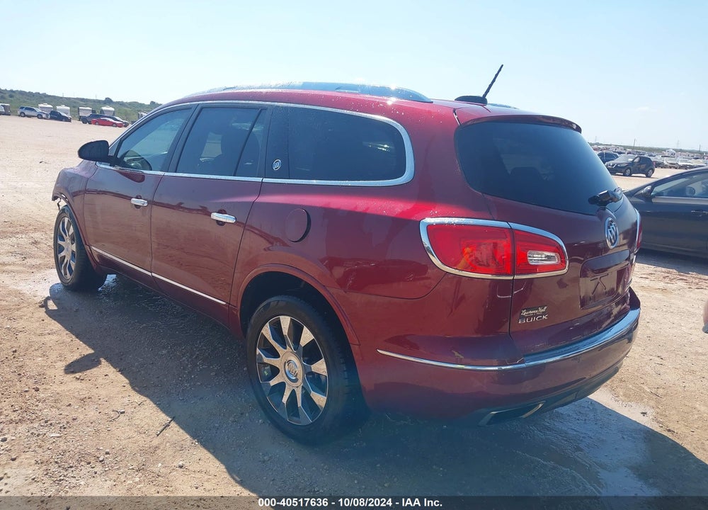 2017 BUICK ENCLAVE PREMIUM VIN: 5GAKRCKD0HJ231200