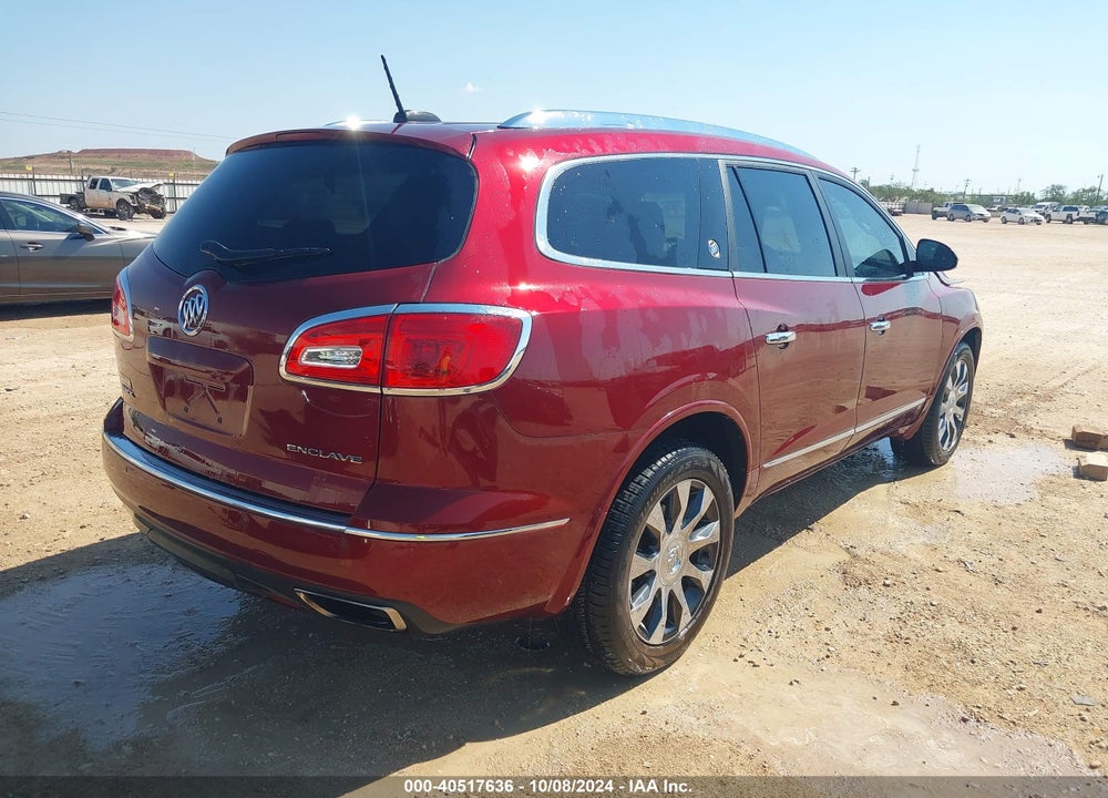 2017 BUICK ENCLAVE PREMIUM VIN: 5GAKRCKD0HJ231200