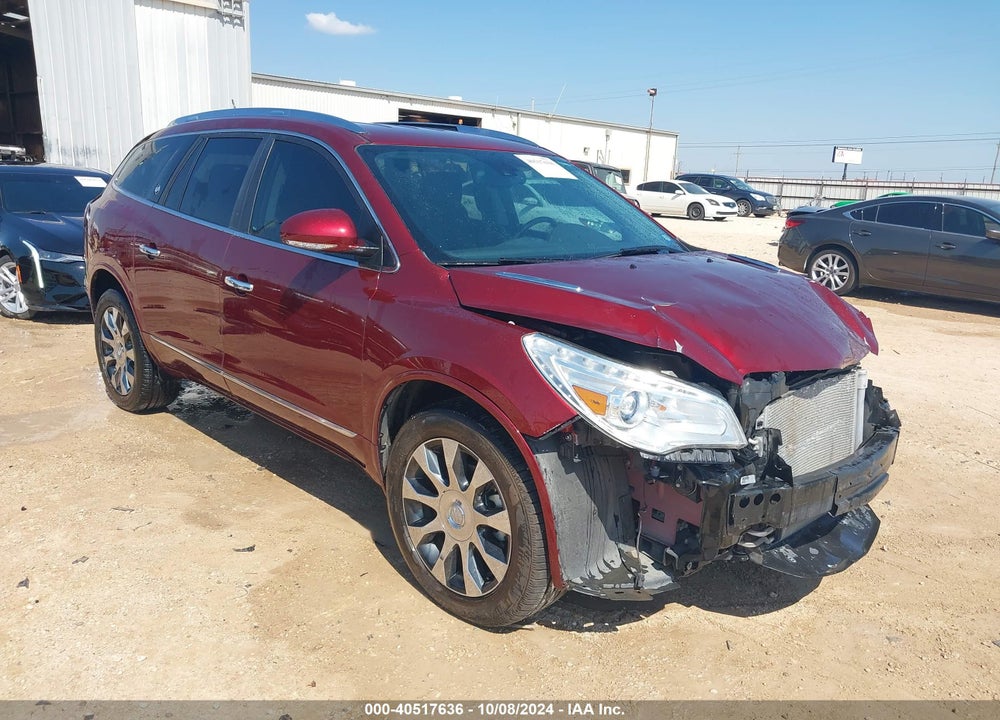2017 BUICK ENCLAVE PREMIUM VIN: 5GAKRCKD0HJ231200