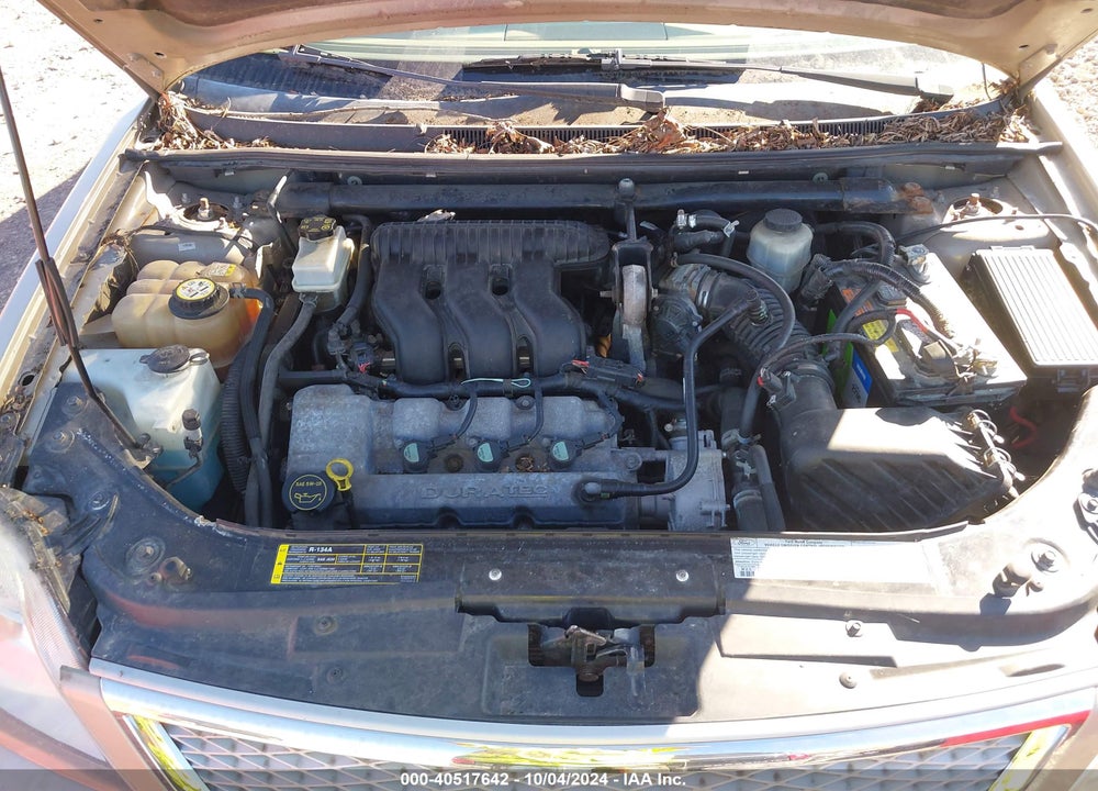 2005 FORD FIVE HUNDRED LIMITED VIN: 1FAFP28145G162295