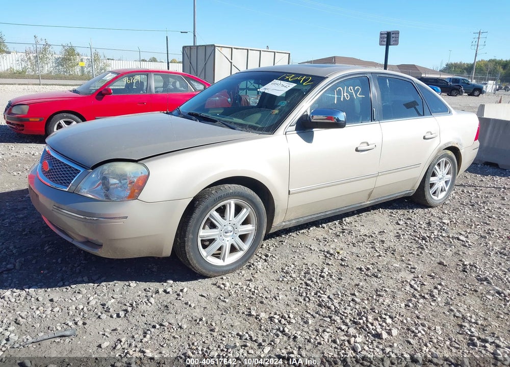 2005 FORD FIVE HUNDRED LIMITED VIN: 1FAFP28145G162295