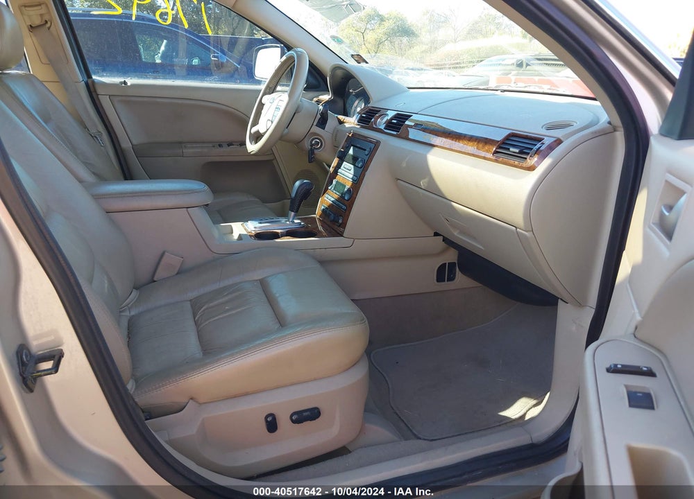 2005 FORD FIVE HUNDRED LIMITED VIN: 1FAFP28145G162295