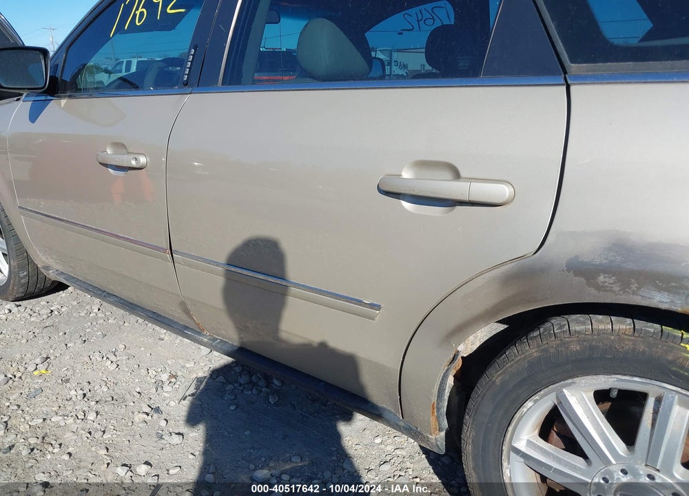 2005 FORD FIVE HUNDRED LIMITED VIN: 1FAFP28145G162295