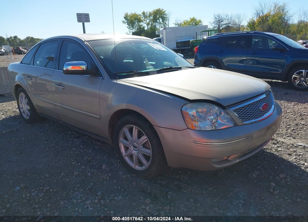 2005 FORD FIVE HUNDRED LIMITED VIN: 1FAFP28145G162295