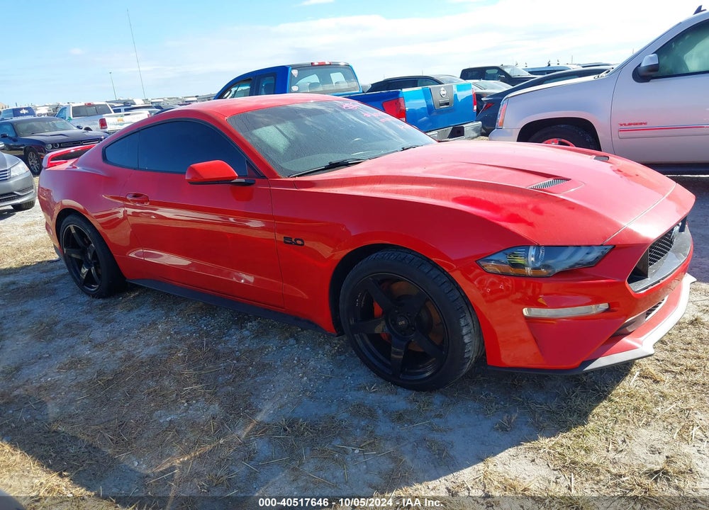 2019 FORD MUSTANG GT VIN: 1FA6P8CF2K5191632