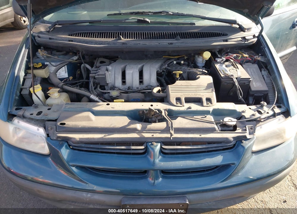 2000 DODGE GRAND CARAVAN SE VIN: 2B4GP44G7YR752365