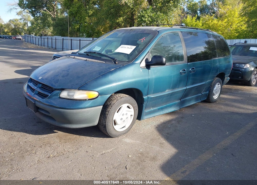 2000 DODGE GRAND CARAVAN SE VIN: 2B4GP44G7YR752365