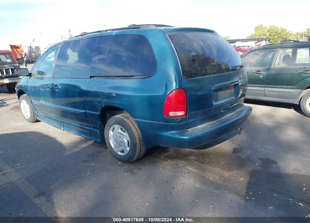 2000 DODGE GRAND CARAVAN SE VIN: 2B4GP44G7YR752365
