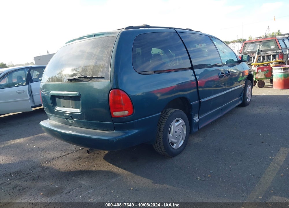 2000 DODGE GRAND CARAVAN SE VIN: 2B4GP44G7YR752365