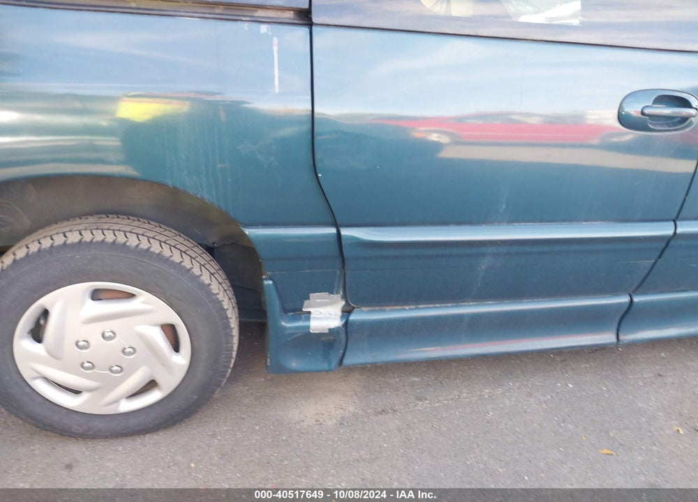 2000 DODGE GRAND CARAVAN SE VIN: 2B4GP44G7YR752365