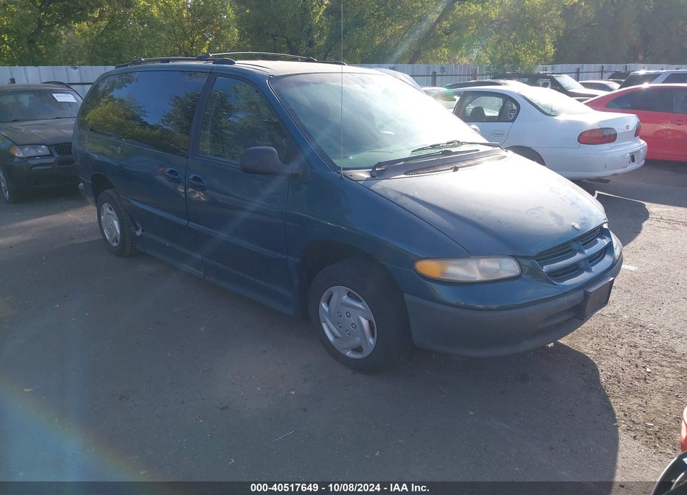 2000 DODGE GRAND CARAVAN SE VIN: 2B4GP44G7YR752365