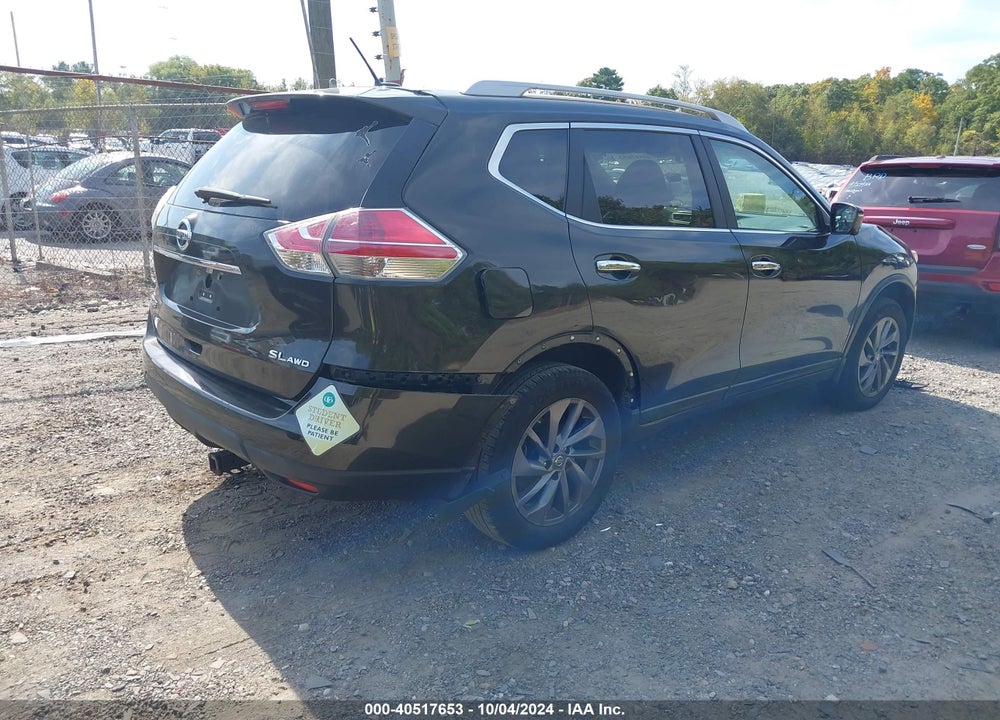 2016 NISSAN ROGUE SL VIN: 5N1AT2MV2GC772162