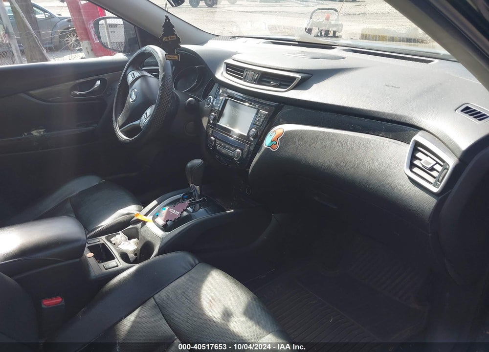 2016 NISSAN ROGUE SL VIN: 5N1AT2MV2GC772162
