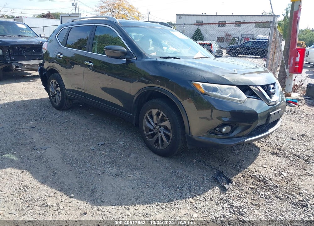 2016 NISSAN ROGUE SL VIN: 5N1AT2MV2GC772162