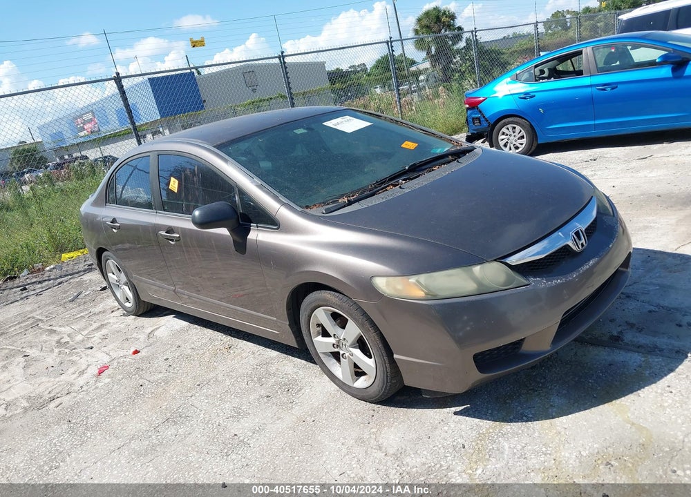 2009 HONDA CIVIC LX-S VIN: 2HGFA16699H510947