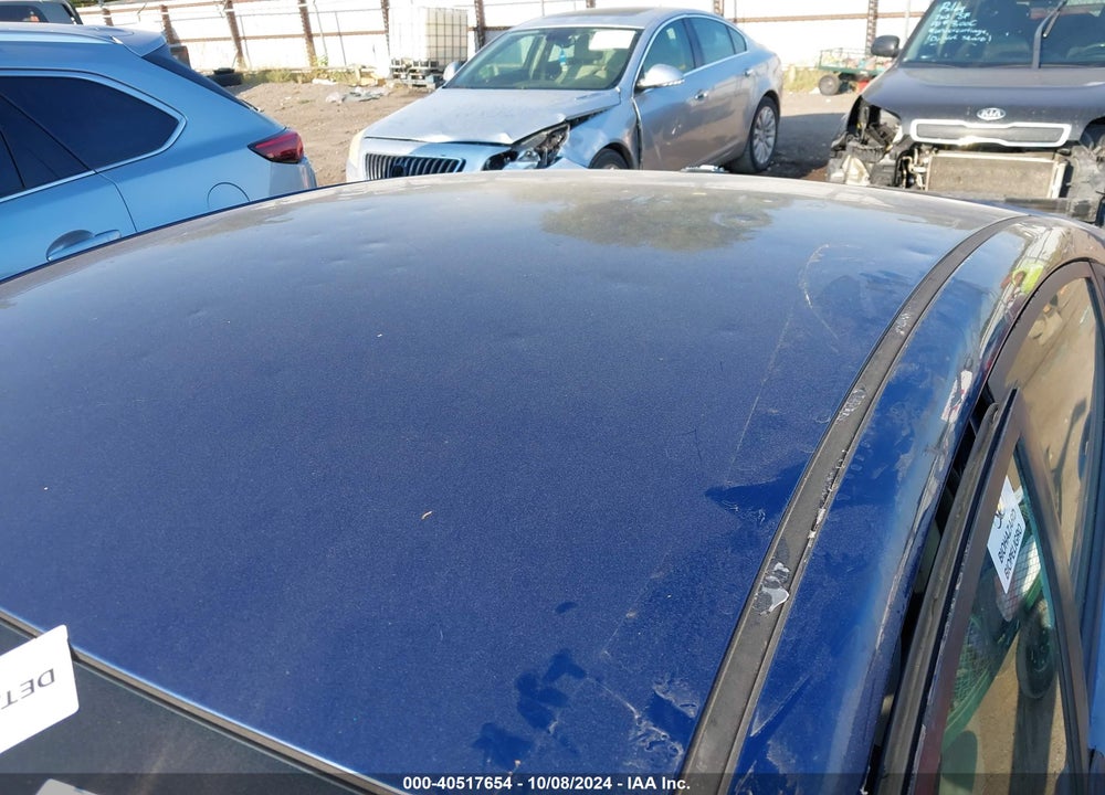 2013 HYUNDAI ELANTRA GLS VIN: KMHDH4AE0DU812307