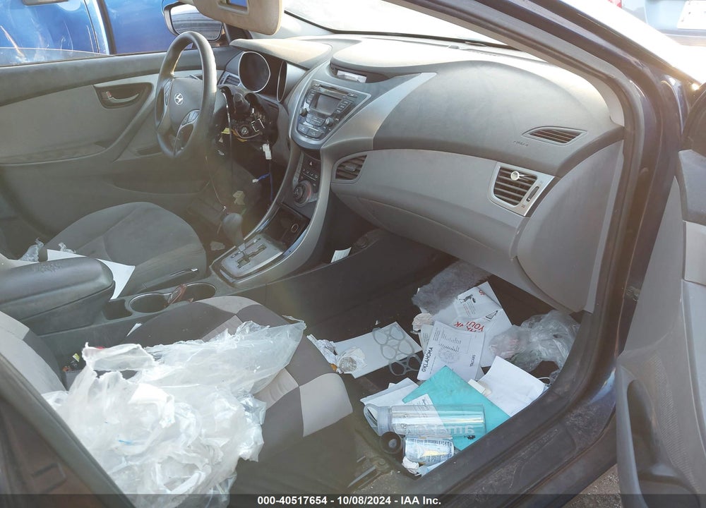 2013 HYUNDAI ELANTRA GLS VIN: KMHDH4AE0DU812307