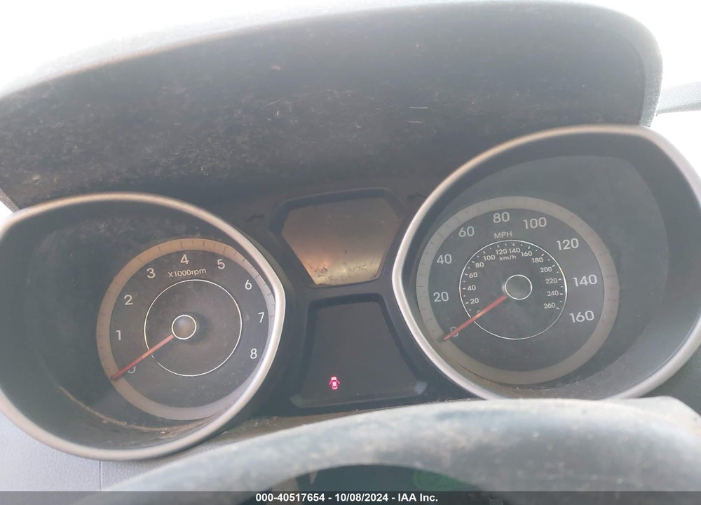 2013 HYUNDAI ELANTRA GLS VIN: KMHDH4AE0DU812307