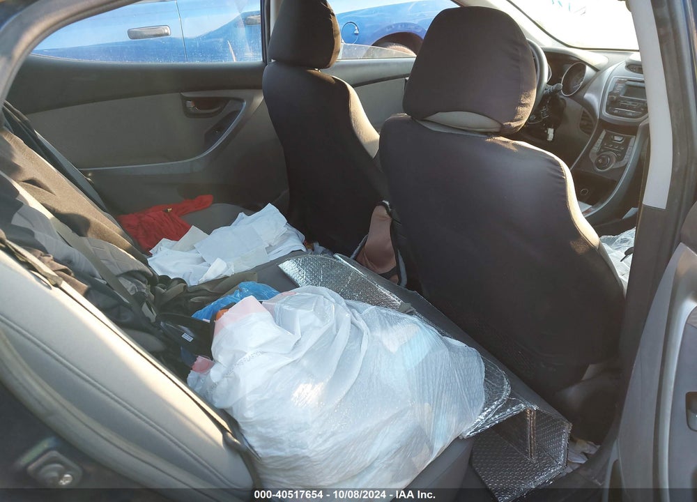 2013 HYUNDAI ELANTRA GLS VIN: KMHDH4AE0DU812307