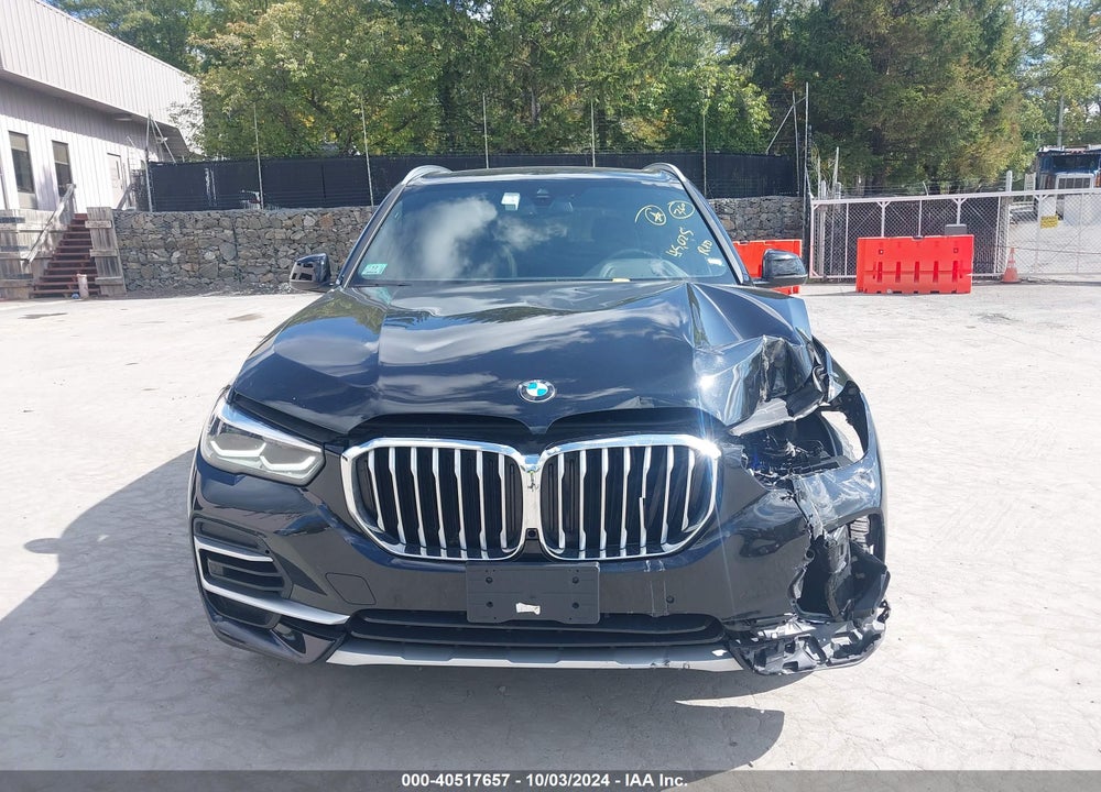 2023 BMW X5 XDRIVE40I VIN: 5UXCR6C08P9P64488