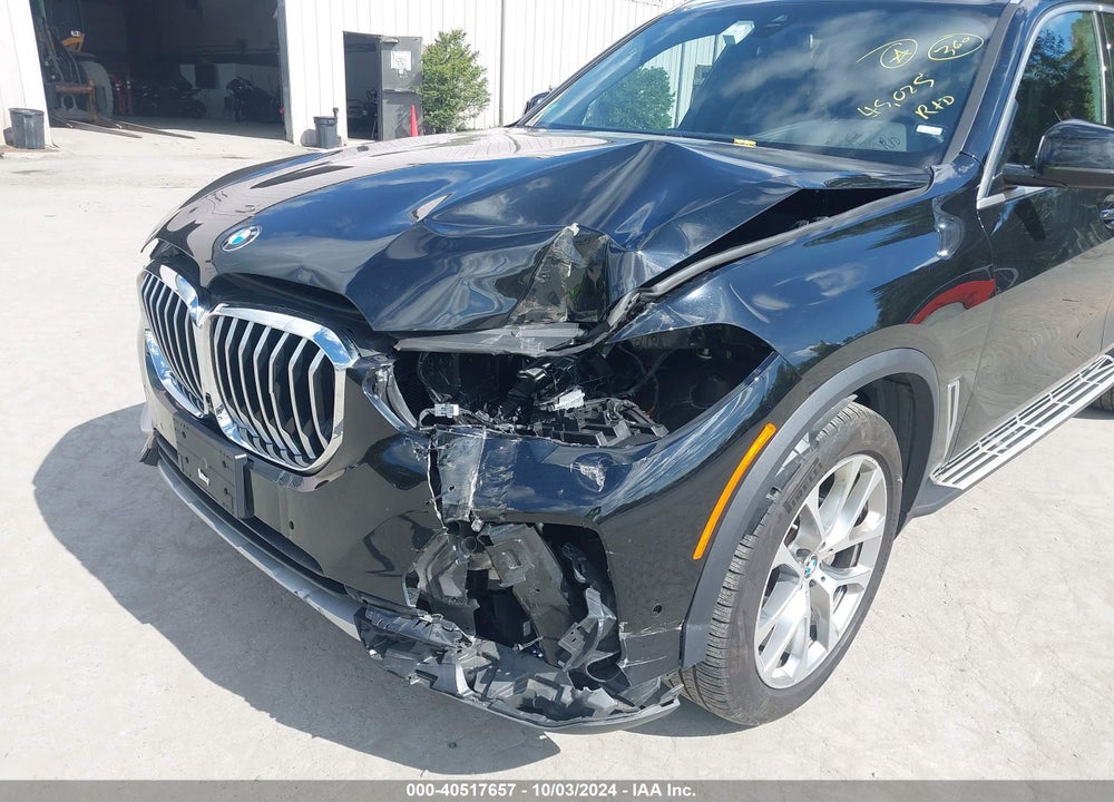 2023 BMW X5 XDRIVE40I VIN: 5UXCR6C08P9P64488