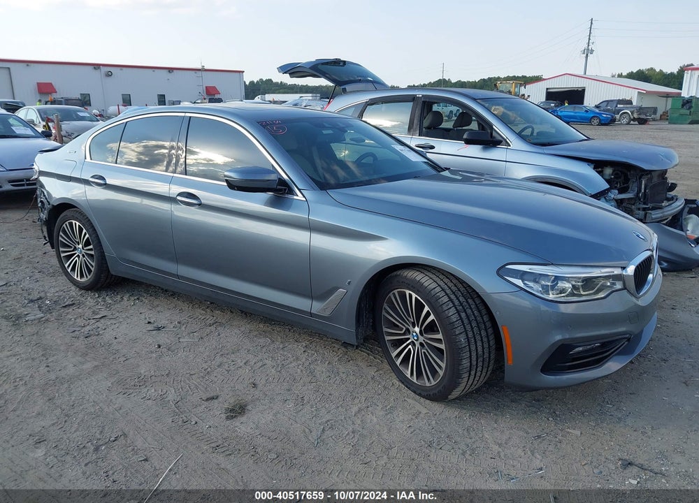 2018 BMW 530E XDRIVE IPERFORMANCE VIN: WBAJB1C57JB084087