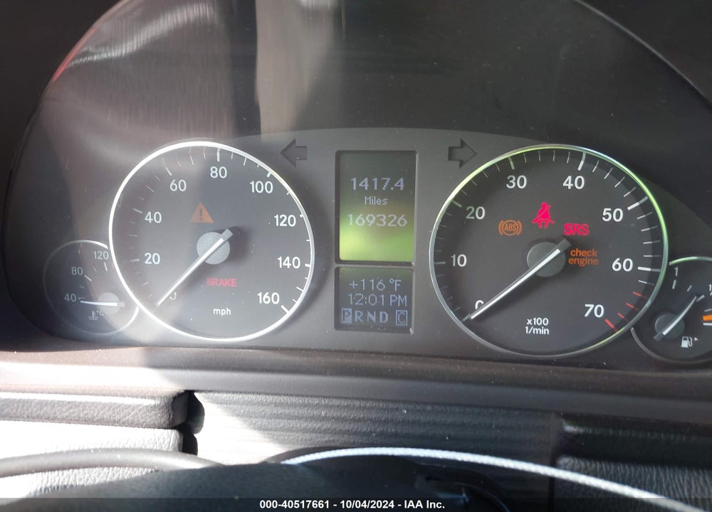 2006 MERCEDES-BENZ C 230 SPORT VIN: WDBRF52H56F799638