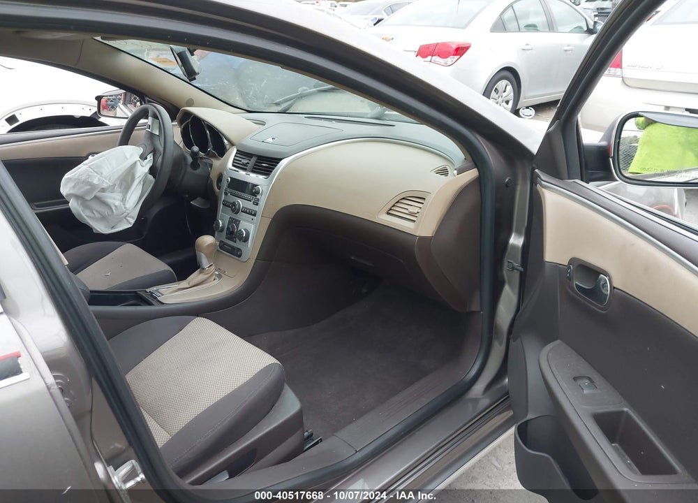 2012 CHEVROLET MALIBU LS VIN: 1G1ZB5E01CF317805