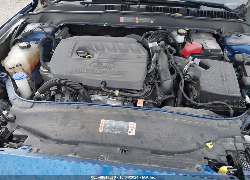 2018 FORD FUSION SE VIN: 3FA6P0HD1JR245877