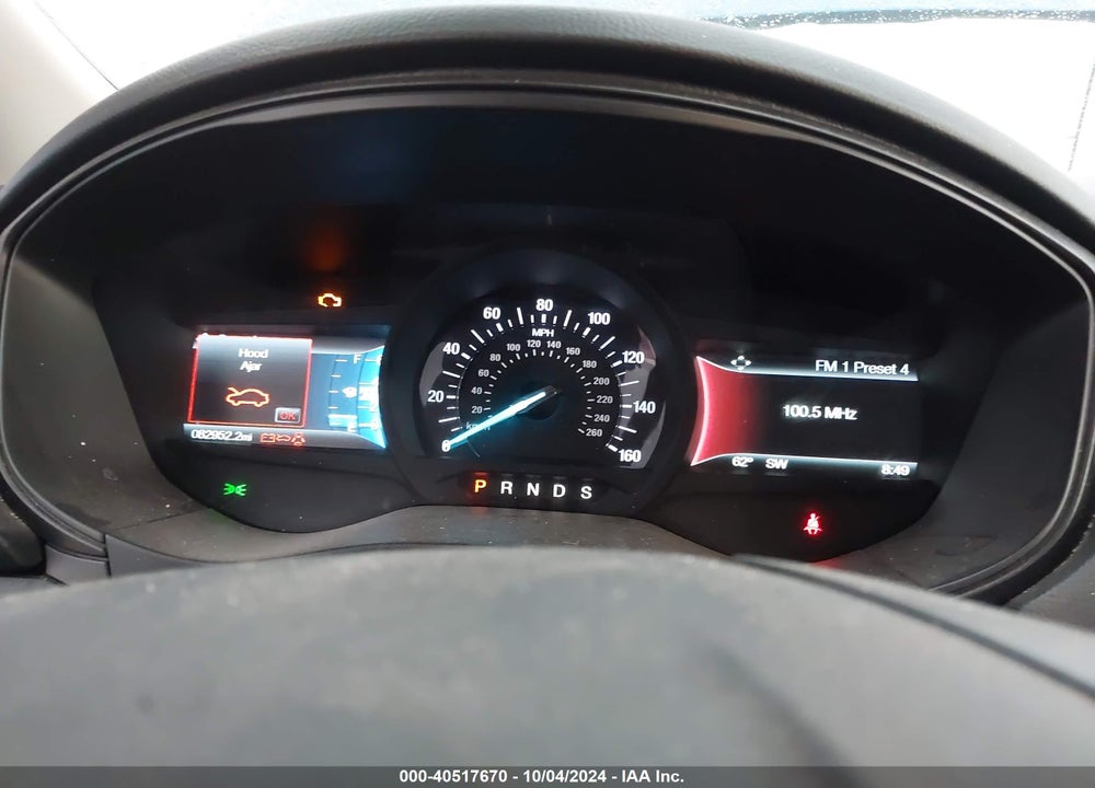 2018 FORD FUSION SE VIN: 3FA6P0HD1JR245877