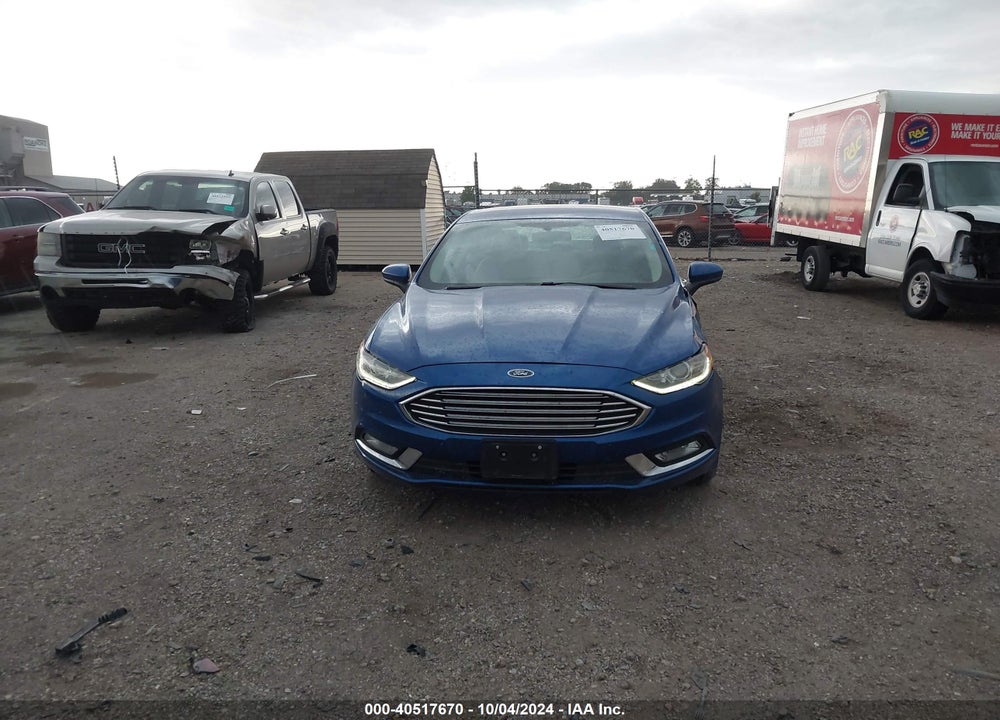 2018 FORD FUSION SE VIN: 3FA6P0HD1JR245877