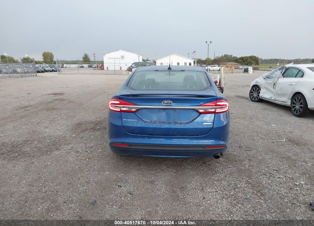 2018 FORD FUSION SE VIN: 3FA6P0HD1JR245877
