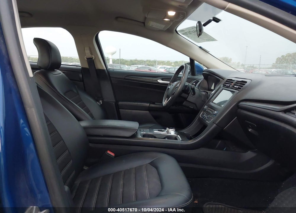 2018 FORD FUSION SE VIN: 3FA6P0HD1JR245877