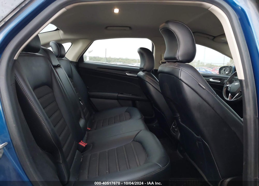 2018 FORD FUSION SE VIN: 3FA6P0HD1JR245877