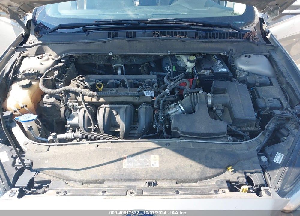 2016 FORD FUSION VIN: 3FA6P0H76GR119811