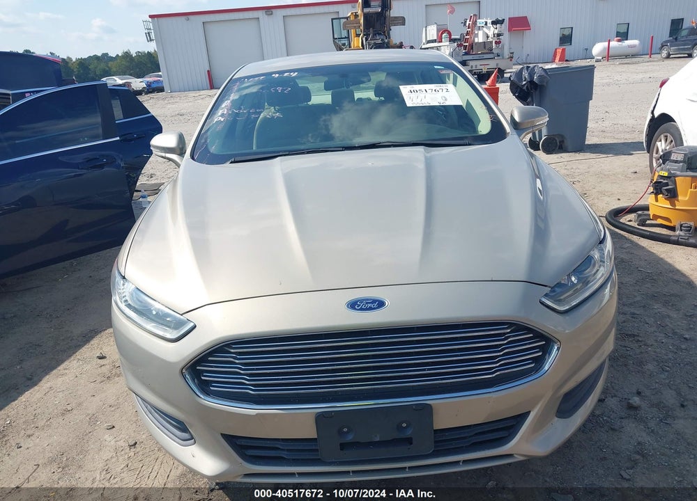 2016 FORD FUSION VIN: 3FA6P0H76GR119811