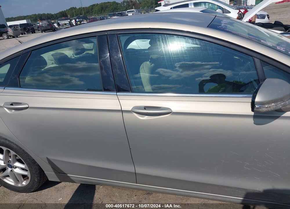 2016 FORD FUSION VIN: 3FA6P0H76GR119811