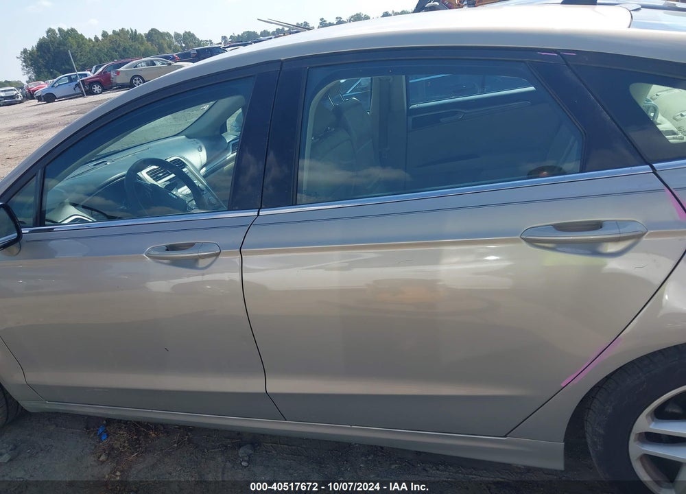 2016 FORD FUSION VIN: 3FA6P0H76GR119811