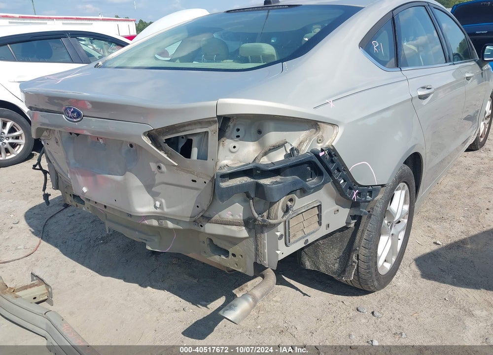 2016 FORD FUSION VIN: 3FA6P0H76GR119811
