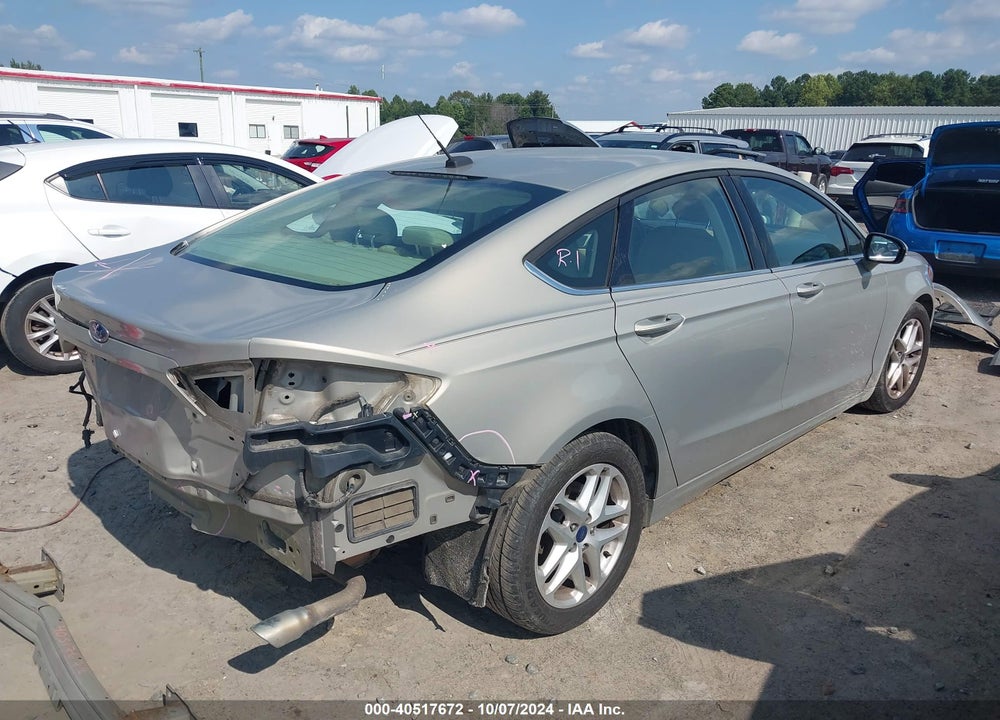 2016 FORD FUSION VIN: 3FA6P0H76GR119811