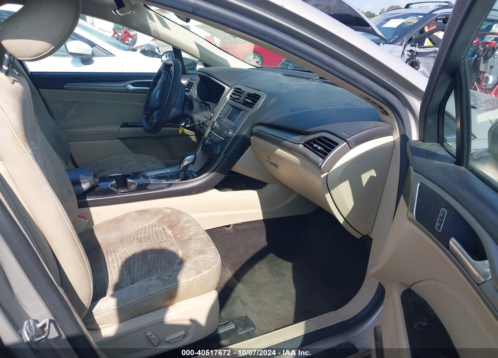2016 FORD FUSION VIN: 3FA6P0H76GR119811