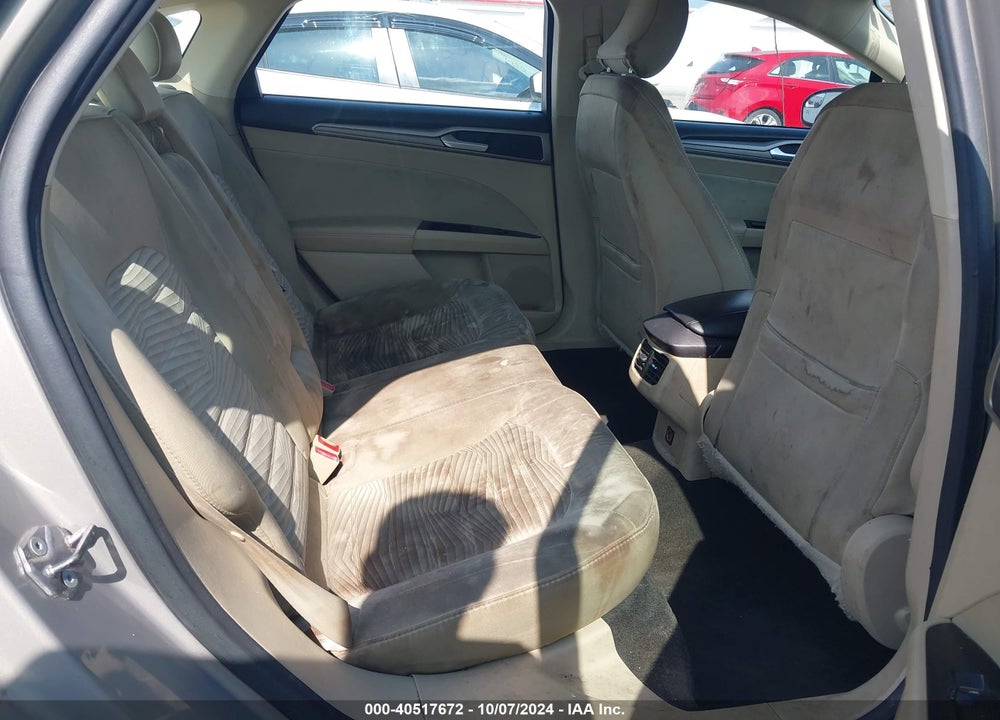 2016 FORD FUSION VIN: 3FA6P0H76GR119811