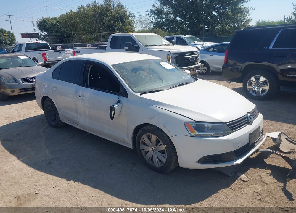 2011 VOLKSWAGEN JETTA 2.5L SE VIN: 3VWDX7AJ0BM340923