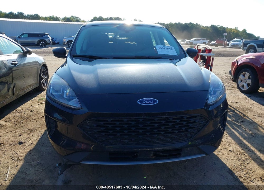 2022 FORD ESCAPE S VIN: 1FMCU0F67NUB37901