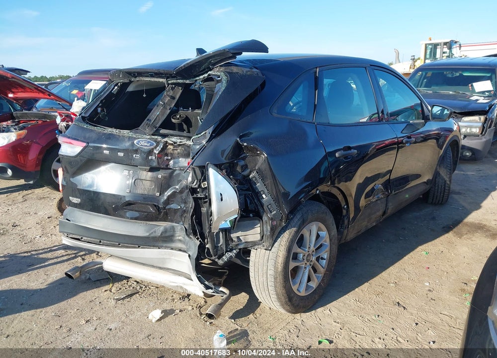 2022 FORD ESCAPE S VIN: 1FMCU0F67NUB37901