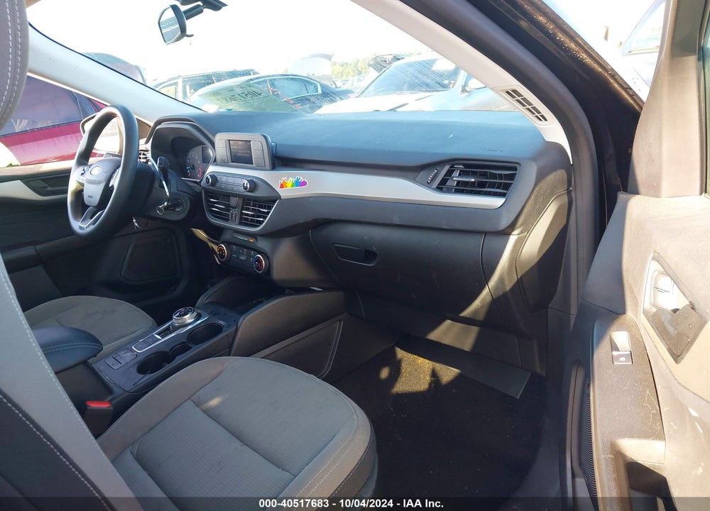 2022 FORD ESCAPE S VIN: 1FMCU0F67NUB37901