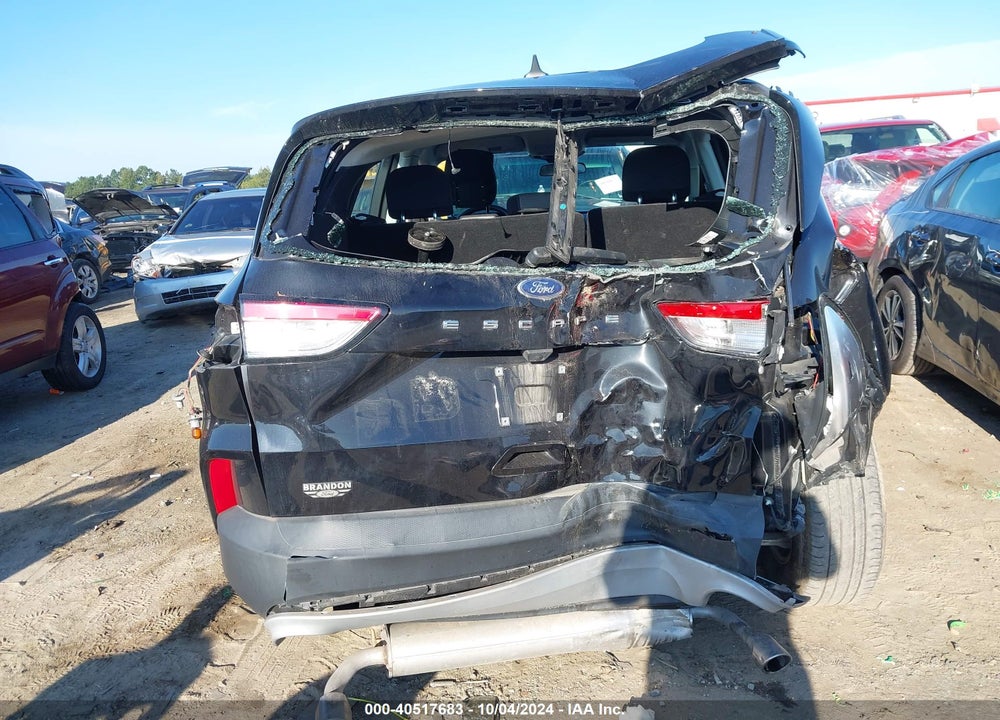 2022 FORD ESCAPE S VIN: 1FMCU0F67NUB37901