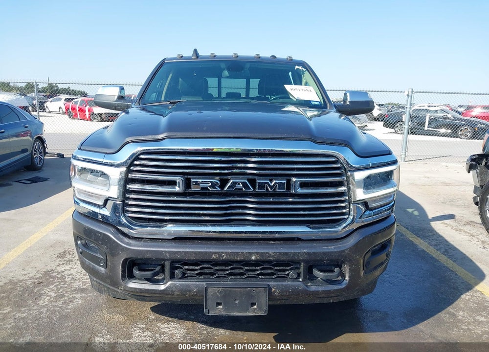 2022 RAM 2500 LAIE  4X4 6'4 BOX VIN: 3C6UR5FL5NG306076